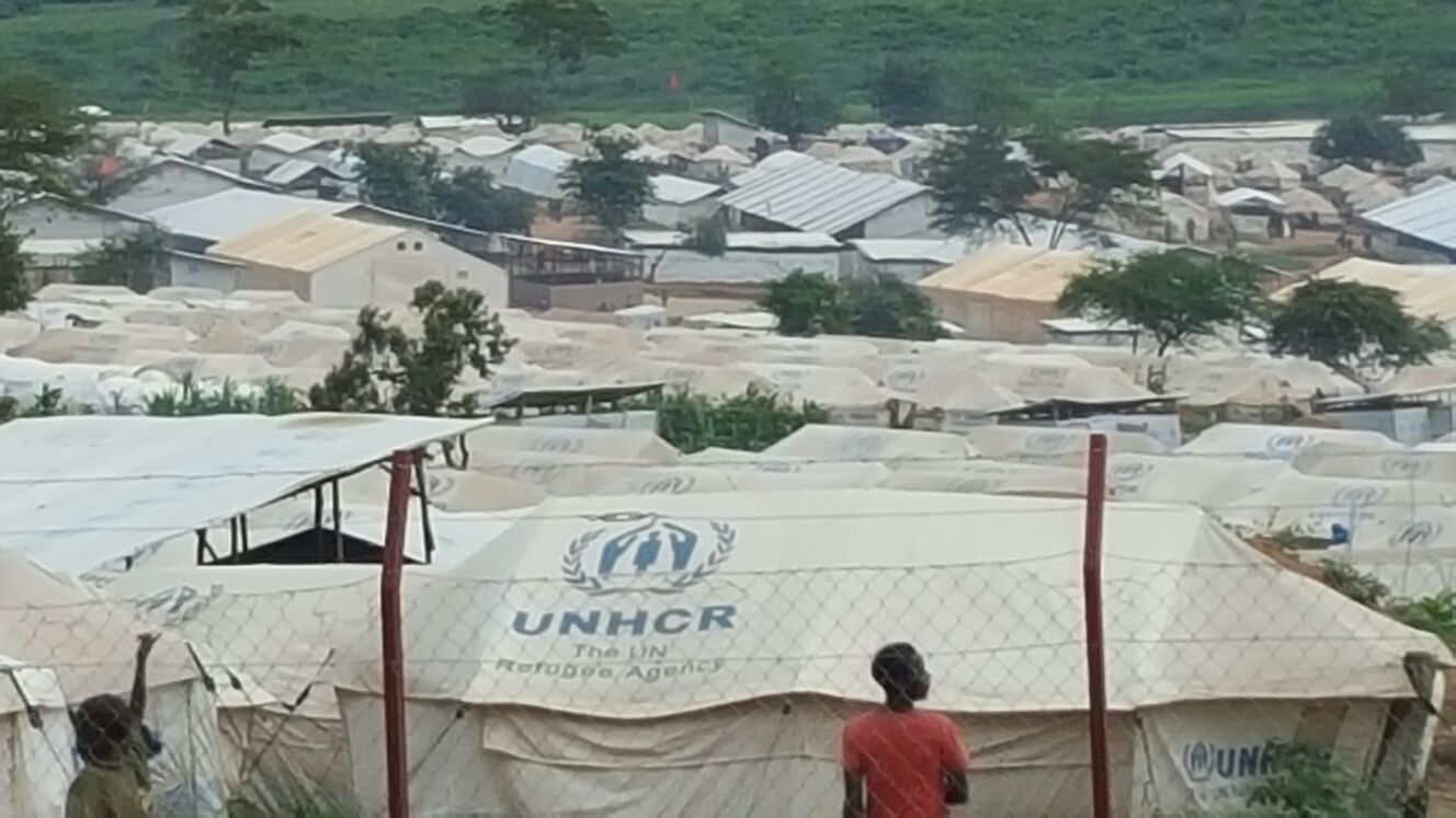 Vluchtelingenkamp Mahama (Rwanda)